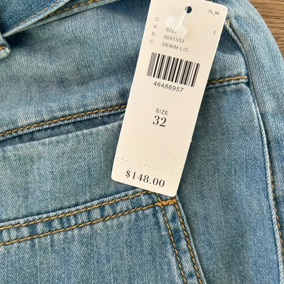 Anthropologie Light Blue Flare Jeans - Picture 13 of 13